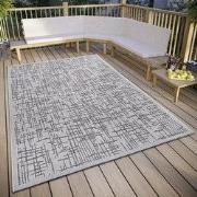 Buitenkleed - Telu Grijs - 190 X 290 CM