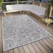 Buitenkleed - Telu Grijs - 76 X 150 CM