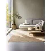 Handgeweven Jute vloerkleed - Bouclé Jaipur Naturel - 80 X 150 CM