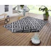 Binnen & Buiten Omkeerbaar vloerkleed - Malta Grijs - 120 X 170 CM