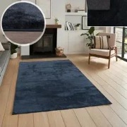 Wasbaar vloerkleed - Malaga Navy - 120 X 170 CM