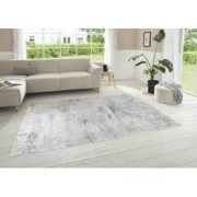 Elle Decoration - Modern Design vloerkleed - Chameis - Grijs / Roze / ...
