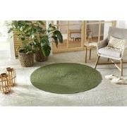 Rond Binnen- En Buitenkleed - Trenzado Groen - Ø 200 CM