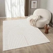 Binnen- En Buitenkleed - Toscana Japandi Crème - 160 X 220 CM