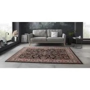 Klassiek vloerkleed - Oriental Zwart - 120 X 160 CM