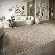 Villeroy & Boch - Laagpolig vloerkleed - Ambroise Naturel - Grijs / Be...