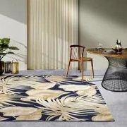 Villeroy & Boch - Binnen- En Buitenkleed - Oktavie - Donkerblauw / Gou...