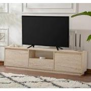 TV Meubel Beige Melamine Flare 42x160x29,5 cm