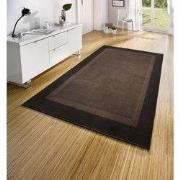 Laagpolig vloerkleed - Designer Velours - Bruin - 120x170 cm