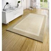 Laagpolig vloerkleed - Designer Velours - Ivoor / Creme - 160x230 cm