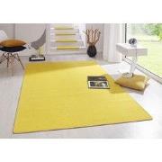 Uni Laagpolig Effen Vloerkleed - Fancy - Geel - 160x240 cm