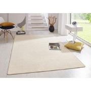 Uni Laagpolig Effen Vloerkleed - Fancy - Beige - 160x240 cm