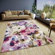 Gebloemd vloerkleed Gobelin Design - Atika - Multi - 60x90 cm