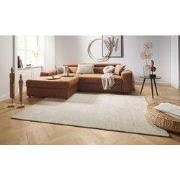 Laagpolig superzacht vloerkleed - Uni - Beige - 160x230 cm