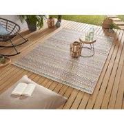 Laagpolig vloerkleed - Binnen en buitenkleed - Design Pine - Multi - 1...