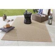 Laagpolig vloerkleed - Binnen en buitenkleed - Match - Beige - 200x290...