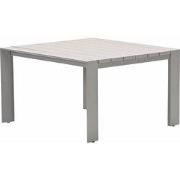 Garden Impressions Malakka lounge dining tafel 111,5x111,5 cm - taupe