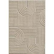 Laagpolig vloerkleed Arte - Japandi Stijl - Beige - 120x170 cm