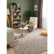 Elle Decoration - Rocco Wol lookvloerkleed - Multi - 160x230 cm