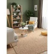 Elle Decoration - Rocco Wol lookvloerkleed - caramel / beige - 80x240 ...