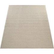 Binnen & Buitenkleed Timiso - Effen Uni - Beige - 120x160 cm