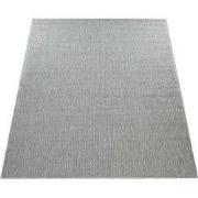 Binnen & Buitenkleed Timiso - Effen Uni - Grijs - 240x340 cm