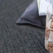 Binnen & Buitenkleed Timiso - Effen Uni - Marineblauw - 200x280 cm