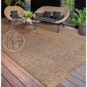 Binnen en Buitenkleed - Aamber - Naturel / Beige - 160x220 cm