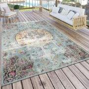 Binnen en Buitenkleed Artalli - Klassiek Vintage - Multi / Blauw - 200...