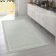 Binnen & Buitenkleed - Vloerkleed Bruliza - Lijstmotief / Kader - Beig...