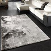 Laagpolig Vloerkleed - Cantera - Grijs - 80x150 cm