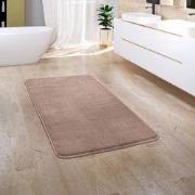 Badkamer Vloerkleed Corina - Beige - 50x80 cm
