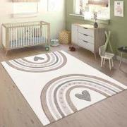 Kindervloerkleed - Cosena - Beige - 80x150 cm