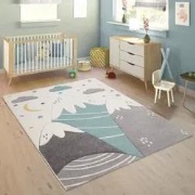 Kindervloerkleed - Cosena - Creme - 120x170 cm