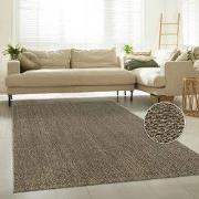 Laagpolig Vloerkleed Hamiber - Wol look - Groen - 160x220 cm