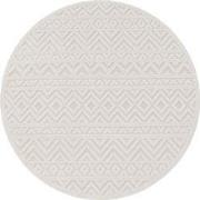 Binnen & Buitenkleed - Vloerkleed Livotta Geo - Creme - 120x160 cm