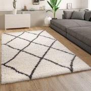 Hoogpolig Vloerkleed Berber Maginto - Creme - 60x90 cm