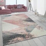 Laagpolig Meriza Vloerkleed - Multi - 160x230 cm