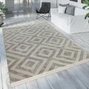 Binnen & Buitenkleed Ponica - Grijs - 80x150 cm