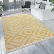 Binnen & Buitenkleed Ponica - Geel - 120x170 cm