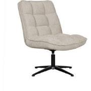 LABEL51 Fauteuil Vince - Clay - Stof - 63x74x91 cm
