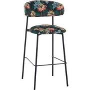 LABEL51 Eetkamerstoel Ferry - Multicolor - Fluweel - Hoog