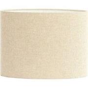 Light & Living - kap - Livigno - beige - textiel - E27 - 3538868