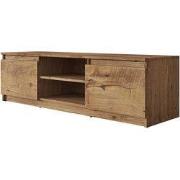 Meubella - TV-Meubel Diaz - Eiken - 120 cm