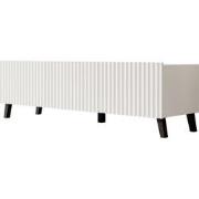 Meubella - TV-Meubel Pepinos 2 - Wit - 150 cm