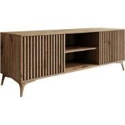 Meubella - TV-Meubel Evy - Eiken - 150 cm - Staand