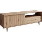 Meubella - TV-Meubel Fuzeta - Eiken - 152 cm