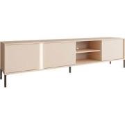 Meubella - TV-Meubel Desert - Beige - 203 cm