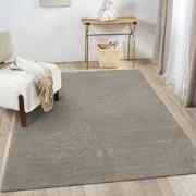 Japandi vloerkleed - Mystic Grooves Taupe - 200 x 290 cm