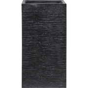 DION - Plantenbak - Zwart - 40 cm - Klei-vezelmengsel
